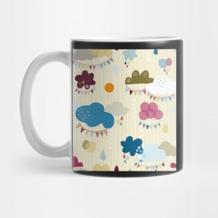 party clouds Mug